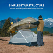 Naturehike Mongar UL 2-Person Ultralight Backpacking Tent