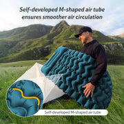 Naturehike FC01™ Ultralight Inflatable Single Pillow Sleeping Pad