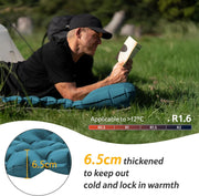 Naturehike FC01™ Ultralight Inflatable Single Pillow Sleeping Pad