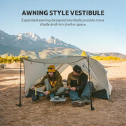 Naturehike Mongar UL 2-Person Ultralight Backpacking Tent