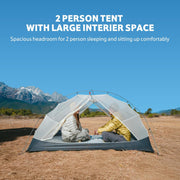 Naturehike Mongar UL 2-Person Ultralight Backpacking Tent
