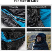 Naturehike CW 400 Down Ultralight Sleeping Bag 41°F / 5°C