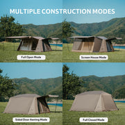Naturehike Village 13 Flagship 8-Person Automatic Cabin Tent