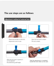 Naturehike base three-section 6061 aluminium alloy trekking pole