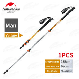 Naturehike base three-section 6061 aluminium alloy trekking pole