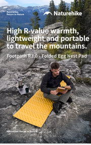 Naturehike Troues R3.0 Folding egg nest mat