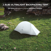 Naturehike Cloud Up UL 2-Person Ultralight Backpacking Tent