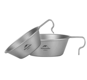 Naturehike Hanging Titanium Bowl - (450mL)