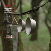 Naturehike Hanging Titanium Bowl - (450mL)