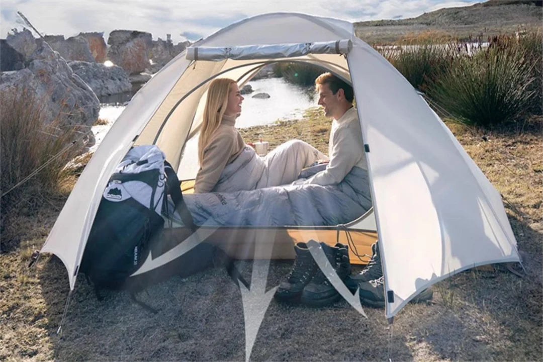 Naturehike Cloud River 3-Person Backpacking Tent