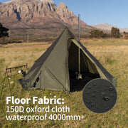 Naturehike Ranch Fire 6-Person Octagonal Hot Tent