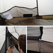 Naturehike Ranch Fire 6-Person Octagonal Hot Tent