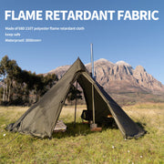 Naturehike Ranch Fire 6-Person Octagonal Hot Tent