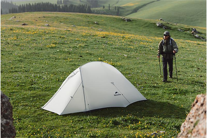 Naturehike Cloud Up UL 1-Person Ultralight Backpacking Tent