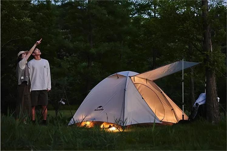 Naturehike Cloud River 3-Person Backpacking Tent