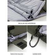 Naurehike Solora™ U150 Hooded Synthetic Sleeping Bag 52°F / 11°C