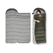 Naurehike Solora™ U150 Hooded Synthetic Sleeping Bag 52°F / 11°C