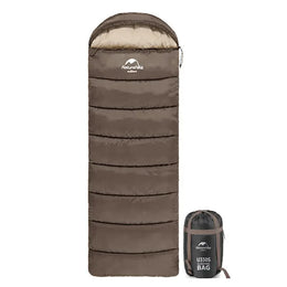 Naurehike Solora™ U150 Hooded Synthetic Sleeping Bag 52°F / 11°C