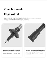 Naturehike base three-section 6061 aluminium alloy trekking pole
