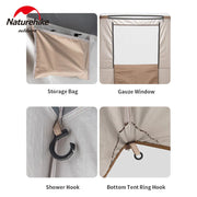 Naturehike Comfort Shower & Changing Tent