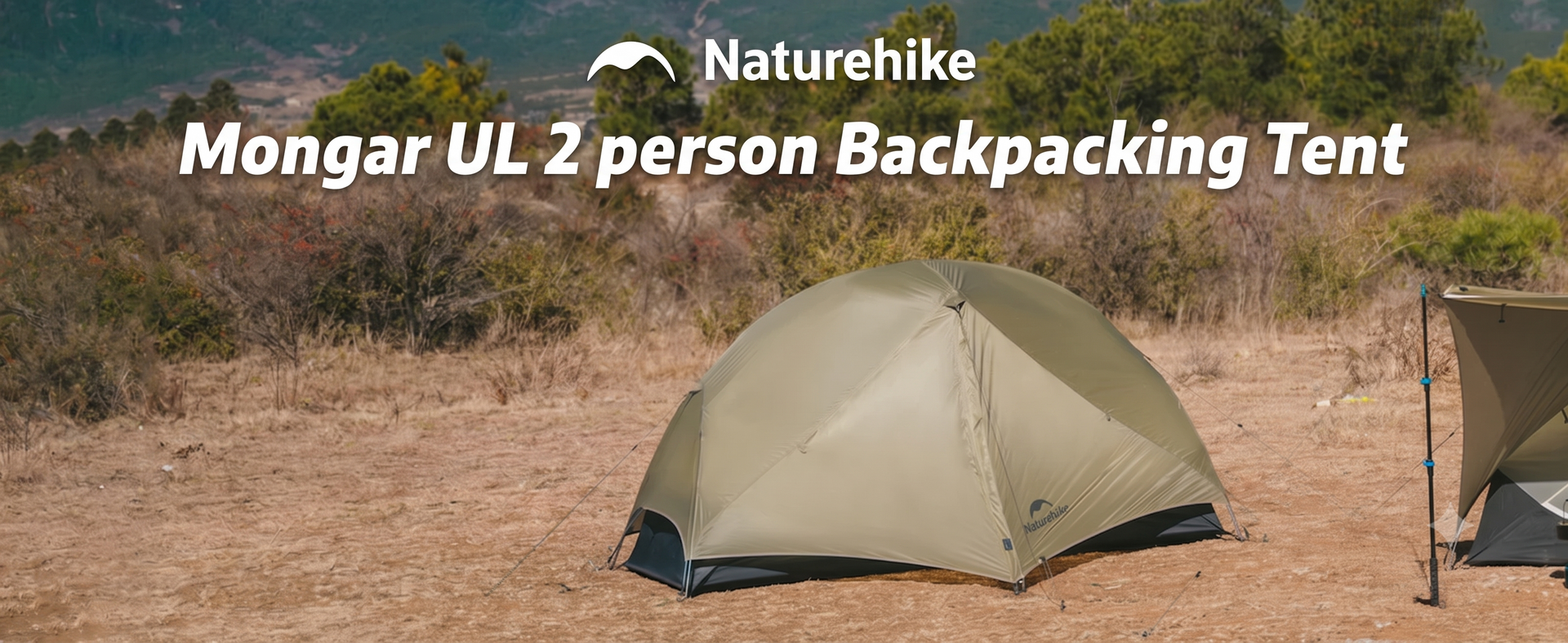 Naturehike Mongar UL 2-Person Ultralight Backpacking Tent