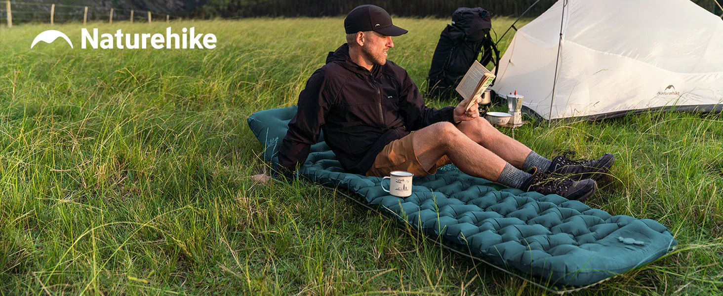 Naturehike FC01™ Ultralight Inflatable Single Pillow Sleeping Pad