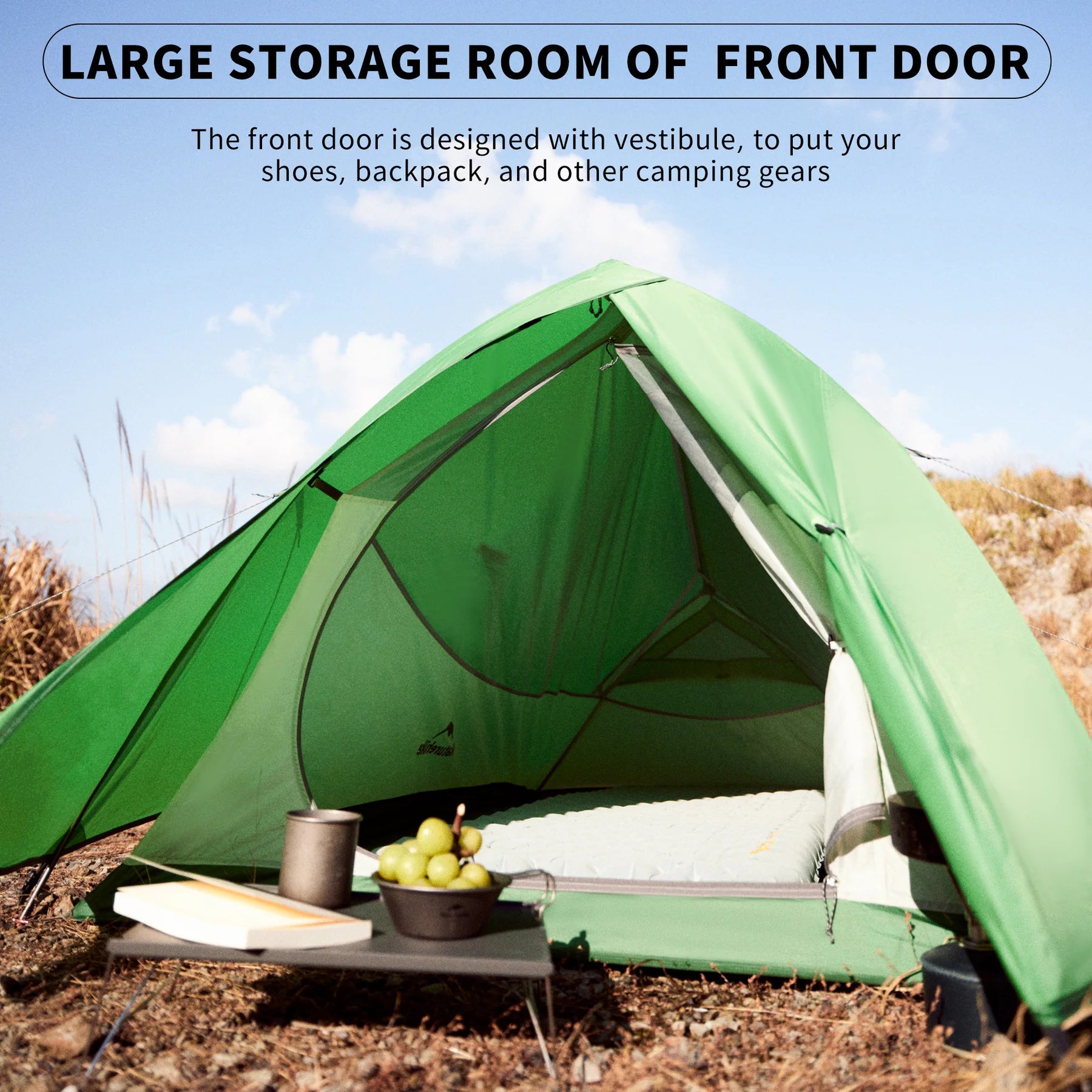 Naturehike Cloud Up Base 2-Person Backpacking Tent