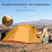 Naturehike Cloud Up Base 3-Person Backpacking Tent