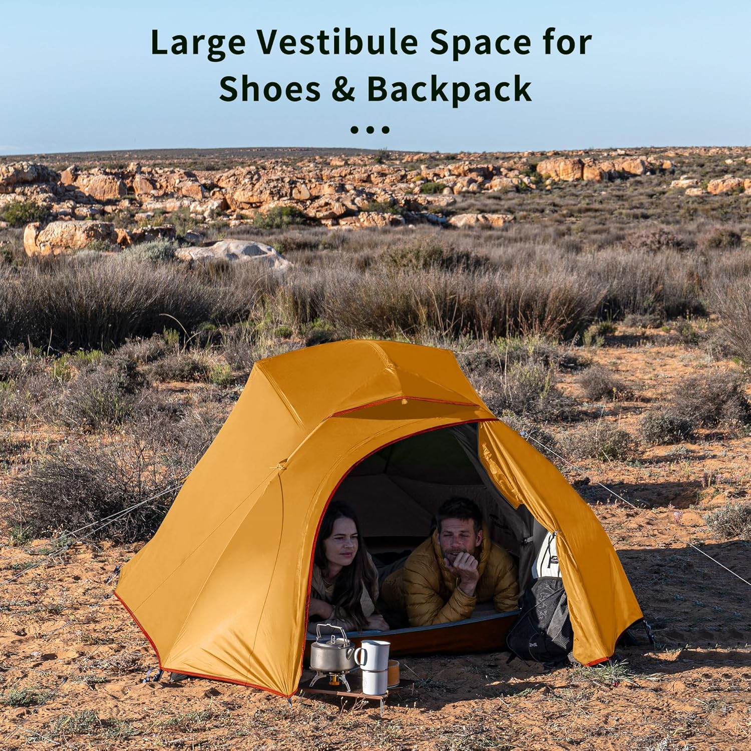 Naturehike Cloud Up Base 3-Person Backpacking Tent