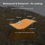 Naturehike Cloud Up Base 3-Person Backpacking Tent