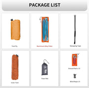 Naturehike Cloud Up Base 3-Person Backpacking Tent