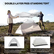 Naturehike Cloud Up UL 2-Person Ultralight Backpacking Tent
