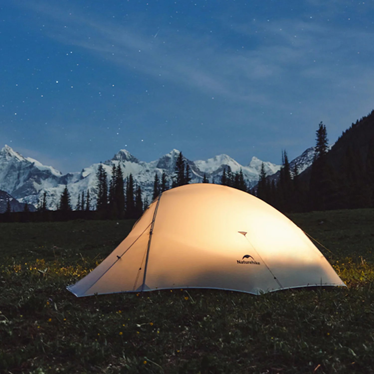Naturehike Cloud Up UL 1-Person Ultralight Backpacking Tent