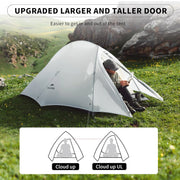 Naturehike Cloud Up UL 2-Person Ultralight Backpacking Tent
