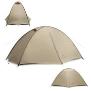 Naturehike Giling PRO 4-Season 1-Person Backpacking Tent