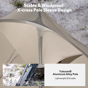 Naturehike Giling PRO 4-Season 2-Person Backpacking Tent