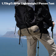 Naturehike Giling PRO 4-Season 1-Person Backpacking Tent