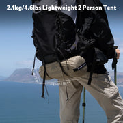 Naturehike Giling PRO 4-Season 2-Person Backpacking Tent