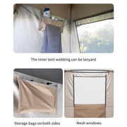 Naturehike Comfort Shower & Changing Tent